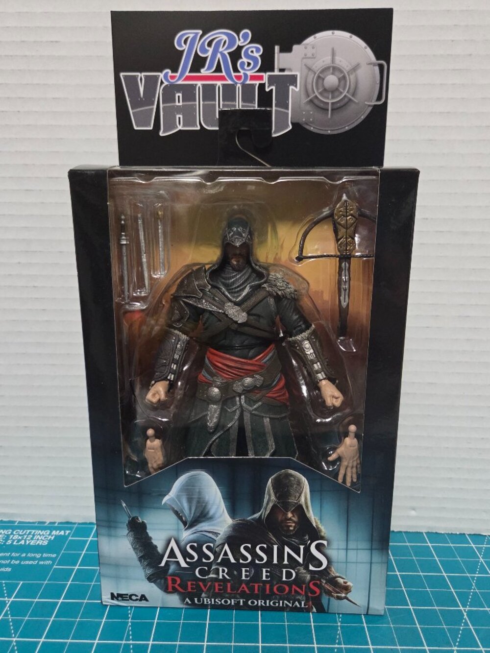 NECA Assassin's Creed Revelations Ezio Auditore De Florence 7” Action Figure